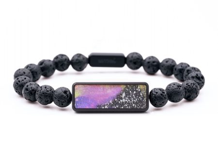 Lava Bead ResinArt Bracelet - Deborah (Cosmos, 682168) For Discount