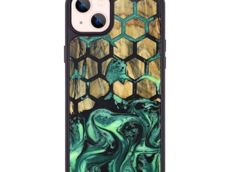 iPhone 14 Plus Wood+Resin Phone Case - Kenya (Pattern, 677975) For Discount