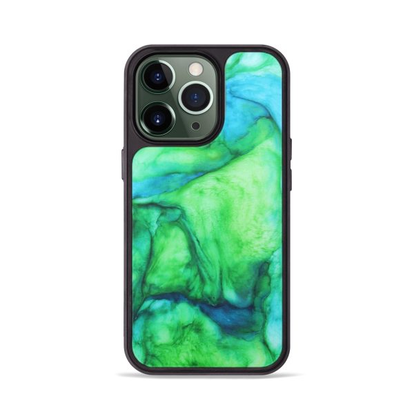 iPhone 13 Pro ResinArt Phone Case - Patrice (Watercolor, 681364) For Discount