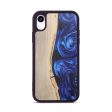 iPhone Xr Wood+Resin Phone Case - Zara (Blue, 677879) Supply