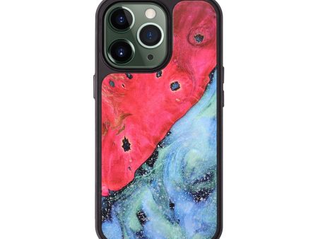 iPhone 13 Pro Wood+Resin Phone Case - Raegan (Cosmos, 680506) Discount