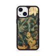 iPhone 13 Wood+Resin Phone Case - Kali (Mosaic, 680265) For Sale