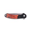 EDC Wood+Resin Pocket Knife - Sherri (Pure Black, 679724) Hot on Sale