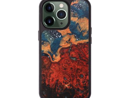 iPhone 13 Pro Wood+Resin Phone Case - Pedro (Cosmos, 681016) For Discount