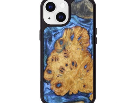 iPhone 13 Wood+Resin Phone Case - Ashanti (Mosaic, 680766) Discount