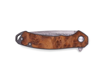 EDC  Pocket Knife - Ari (Wood Burl, 680048) Online