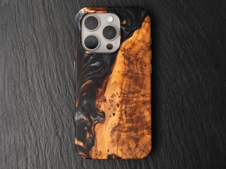 Carved Founders Edition Live Edge Case - iPhone 15 Pro (Serenity, 011) Supply