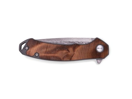 EDC  Pocket Knife - Anastasia (Wood Burl, 678787) Cheap