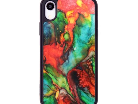 iPhone Xr ResinArt Phone Case - Abram (Watercolor, 679158) on Sale