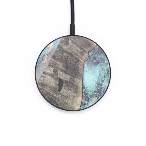 Circle Wood+Resin Wireless Charger - Chance (Cosmos, 678017) Discount