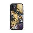 iPhone 12 Wood+Resin Phone Case - Emmett (Mosaic, 680255) on Sale