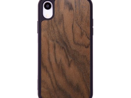 iPhone Xr Wood+Resin Phone Case - Nelson (Wood Burl, 677772) Online