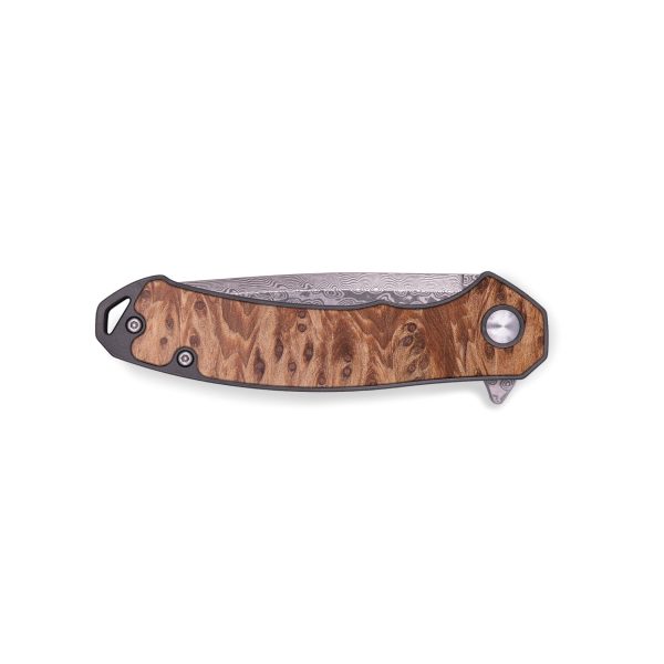 EDC  Pocket Knife - Aaron (Wood Burl, 678817) Online now