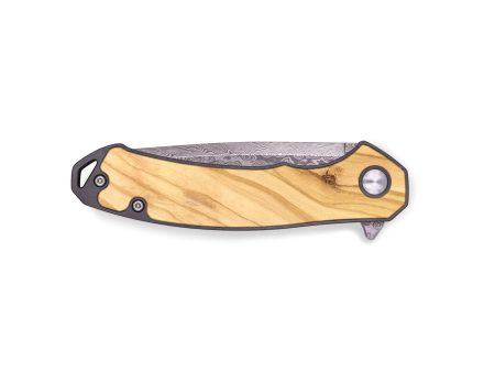 EDC  Pocket Knife - Arabella (Wood Burl, 678793) Online Hot Sale