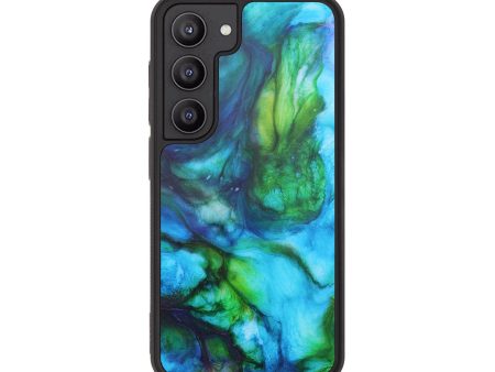 Galaxy S23 ResinArt Phone Case - Adelyn (Watercolor, 678535) on Sale