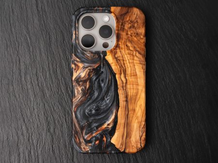 Carved Founders Edition Live Edge Case - iPhone 15 Pro (Grove, 004) For Discount