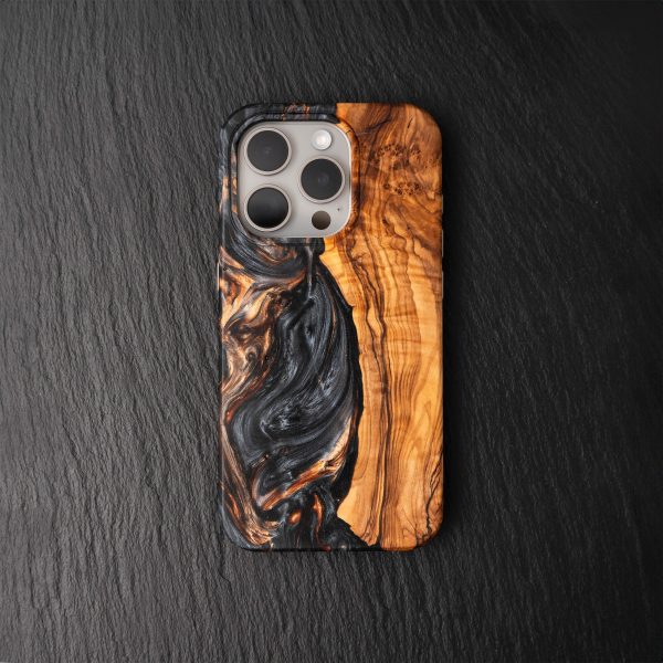 Carved Founders Edition Live Edge Case - iPhone 15 Pro (Grove, 004) For Discount