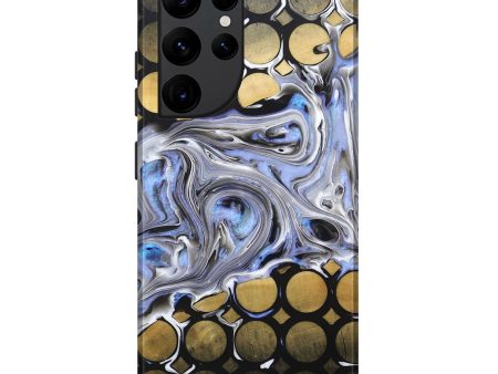 Galaxy S22 Ultra Wood+Resin Live Edge Phone Case - Allen (Pattern, 680169) Discount