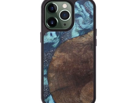 iPhone 13 Pro Wood+Resin Phone Case - Lizbeth (Cosmos, 678612) Cheap