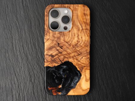 Carved Founders Edition Live Edge Case - iPhone 15 Pro (Arin, 009) For Discount