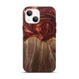 iPhone 13 Wood+Resin Live Edge Phone Case - Caleb (Red, 680855) Online