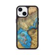 iPhone 13 Wood+Resin Phone Case - Tierra (Mosaic, 679192) For Cheap