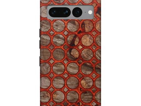 Pixel 7 Pro Wood+Resin Live Edge Phone Case - Gregory (Pattern, 677531) Sale