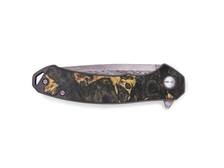 EDC  Pocket Knife - Bonnie (Wood Burl, 679532) For Discount