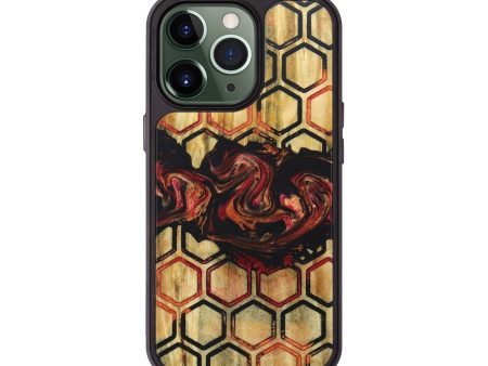 iPhone 13 Pro Wood+Resin Phone Case - Lane (Pattern, 678446) Supply