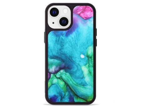 iPhone 13 mini ResinArt Phone Case - Emilia (Watercolor, 678526) Supply