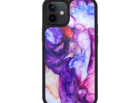 iPhone 12 ResinArt Phone Case - Rick (Watercolor, 679137) For Cheap