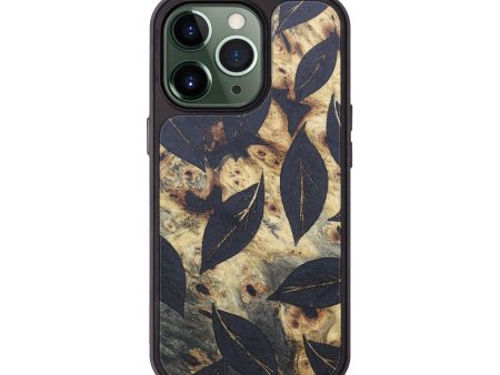 iPhone 13 Pro Wood+Resin Phone Case - Pamela (Pattern, 678558) Supply