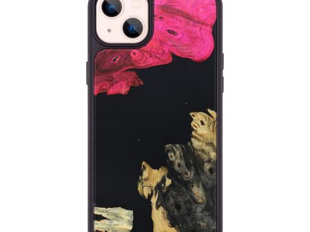 iPhone 14 Plus Wood+Resin Phone Case - Ashleigh (Mosaic, 680451) Fashion