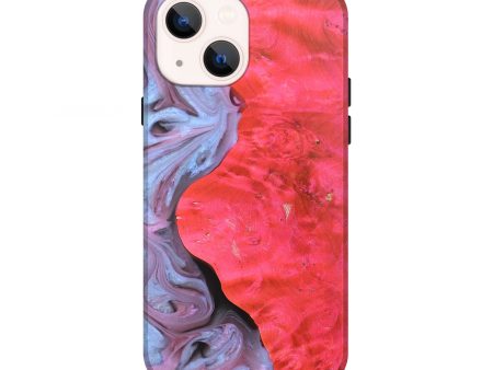 iPhone 13 Wood+Resin Live Edge Phone Case - Beau (Purple, 679116) Supply