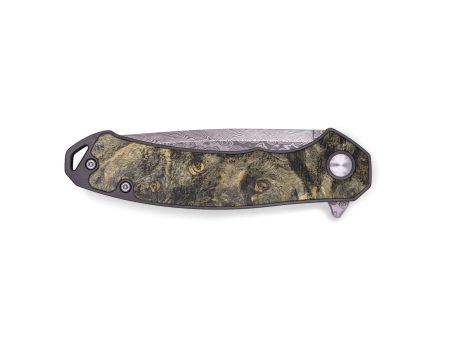 EDC  Pocket Knife - Aitana (Wood Burl, 679581) Cheap