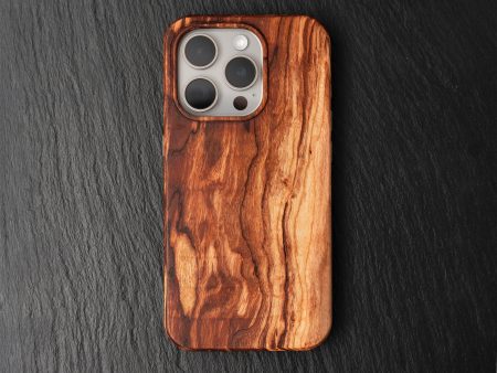 Carved Founders Edition Live Edge Case - iPhone 15 Pro (Epoch, 012) Online now