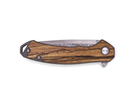 EDC  Pocket Knife - Aimee (Wood Burl, 678794) For Cheap