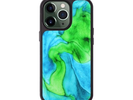 iPhone 13 Pro ResinArt Phone Case - Scarlett (Watercolor, 677555) Supply