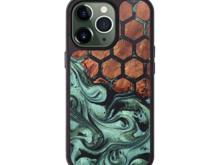 iPhone 13 Pro Wood+Resin Phone Case - Ana (Pattern, 679268) Online Hot Sale