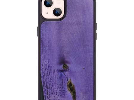 iPhone 14 Plus  Phone Case - Kristen (Wood Burl, 682657) Discount