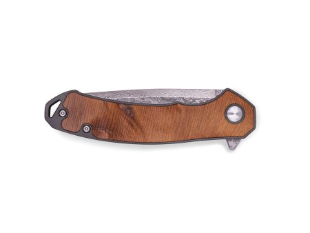 EDC  Pocket Knife - Austin (Wood Burl, 678861) Fashion