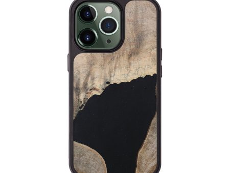 iPhone 13 Pro Wood+Resin Phone Case - Adrianna (Mosaic, 682725) Sale