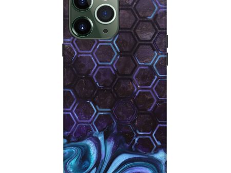 iPhone 13 Pro Max Wood+Resin Live Edge Phone Case - Chloe (Pattern, 678211) For Discount