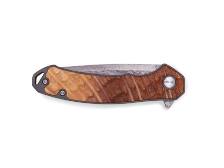 EDC  Pocket Knife - Blanche (Wood Burl, 678757) Online Sale