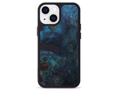 iPhone 13 mini Wood+Resin Phone Case - Brooke (Wood Burl, 677765) on Sale