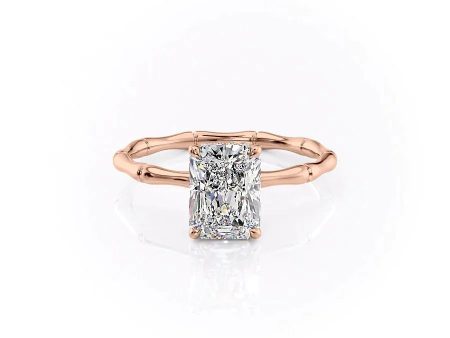 The Eve Set With A 3 Carat Radiant Moissanite For Discount